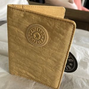 Kipling Sun Glow Passport Holder Card Holder